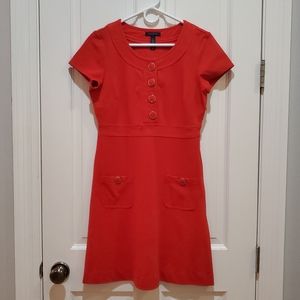 2 for 20$👈Banana Republic Dark Orange Dress